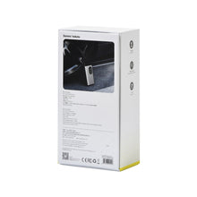 Заредете изображение във визуализатора на галерията – Baseus mini car compressor inflator pump gray (CRCQB02-0A) - TopMag
