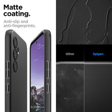Заредете изображение във визуализатора на галерията – SPIGEN Thin Fit case for SAMSUNG A54 5G black

