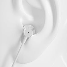 Заредете изображение във визуализатора на галерията – Dudao in-ear headphones headset with remote control and microphone 3.5 mm mini jack silver (X10 Pro silver) - TopMag
