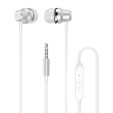 Заредете изображение във визуализатора на галерията – Dudao in-ear headphones headset with remote control and microphone 3.5 mm mini jack white (X10 Pro white) - TopMag
