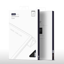 Заредете изображение във визуализатора на галерията – DUX DUCIS Domo Tablet Cover with Multi-angle Stand and Smart Sleep Function for Samsung Galaxy Tab S7 11'' black - TopMag

