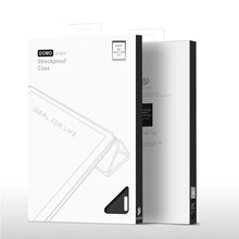 Заредете изображение във визуализатора на галерията – DUX DUCIS Domo Tablet Cover with Multi-angle Stand and Smart Sleep Function for Samsung Galaxy Tab A7 10.4'' 2020 black - TopMag
