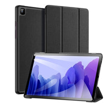 Заредете изображение във визуализатора на галерията – DUX DUCIS Domo Tablet Cover with Multi-angle Stand and Smart Sleep Function for Samsung Galaxy Tab A7 10.4'' 2020 black - TopMag
