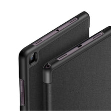 Заредете изображение във визуализатора на галерията – DUX DUCIS Domo Tablet Cover with Multi-angle Stand and Smart Sleep Function for Samsung Galaxy Tab A7 10.4'' 2020 black - TopMag
