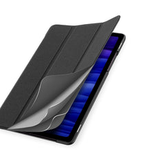 Заредете изображение във визуализатора на галерията – DUX DUCIS Domo Tablet Cover with Multi-angle Stand and Smart Sleep Function for Samsung Galaxy Tab A7 10.4'' 2020 black - TopMag
