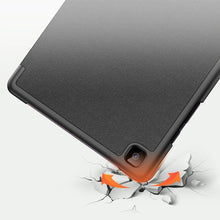 Заредете изображение във визуализатора на галерията – DUX DUCIS Domo Tablet Cover with Multi-angle Stand and Smart Sleep Function for Samsung Galaxy Tab A7 10.4'' 2020 black - TopMag
