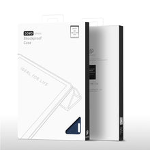 Заредете изображение във визуализатора на галерията – DUX DUCIS Domo Tablet Cover with Multi-angle Stand and Smart Sleep Function for Samsung Galaxy Tab A7 10.4'' 2020 blue - TopMag

