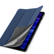 Заредете изображение във визуализатора на галерията – DUX DUCIS Domo Tablet Cover with Multi-angle Stand and Smart Sleep Function for Samsung Galaxy Tab A7 10.4'' 2020 blue - TopMag
