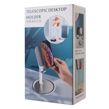 Заредете изображение във визуализатора на галерията – Telescopic Desktop Bracket phone tablet holder black (K3S) - TopMag
