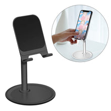 Заредете изображение във визуализатора на галерията – Telescopic Desktop Bracket phone tablet holder black (K3S) - TopMag
