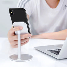 Заредете изображение във визуализатора на галерията – Telescopic Desktop Bracket phone tablet holder black (K3S) - TopMag

