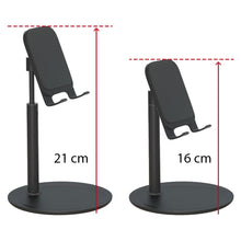Заредете изображение във визуализатора на галерията – Telescopic Desktop Bracket phone tablet holder black (K3S) - TopMag

