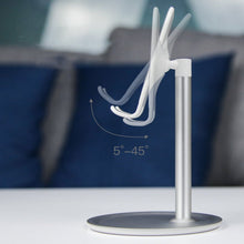 Заредете изображение във визуализатора на галерията – Telescopic Desktop Bracket phone tablet holder black (K3S) - TopMag
