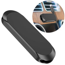 Заредете изображение във визуализатора на галерията – Flat Vehicle Mount Magnetic Bracket for Dashboard black - TopMag
