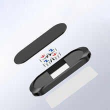 Заредете изображение във визуализатора на галерията – Flat Vehicle Mount Magnetic Bracket for Dashboard black - TopMag
