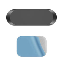 Заредете изображение във визуализатора на галерията – Flat Vehicle Mount Magnetic Bracket for Dashboard black - TopMag
