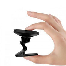 Заредете изображение във визуализатора на галерията – 360-Degree Universal Magnetic Car Mount Holder for Car Dashboard black - TopMag
