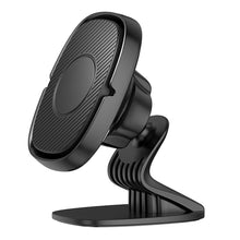 Заредете изображение във визуализатора на галерията – 360-Degree Universal Magnetic Car Mount Holder for Car Dashboard black - TopMag
