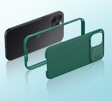 Заредете изображение във визуализатора на галерията – Nillkin CamShield Pro Case Armored Pouch Cover Camera Cover Camera iPhone 12 Pro / iPhone 12 Black - TopMag
