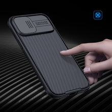 Заредете изображение във визуализатора на галерията – Nillkin CamShield Pro Case Armored Pouch Cover Camera Cover Camera iPhone 12 Pro / iPhone 12 Black - TopMag
