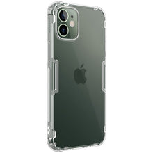 Заредете изображение във визуализатора на галерията – Nillkin Nature TPU Case Gel Ultra Slim Cover for iPhone 12 mini transparent - TopMag
