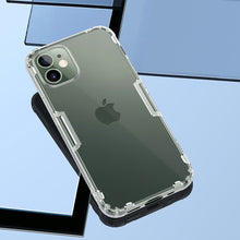Заредете изображение във визуализатора на галерията – Nillkin Nature TPU Case Gel Ultra Slim Cover for iPhone 12 mini transparent - TopMag
