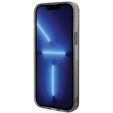 Заредете изображение във визуализатора на галерията – Original faceplate case KARL LAGERFELD KLHMP15MHGKCNOK for iPhone 15 PLUS (Glitter + MAG / black)
