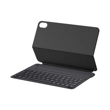 Заредете изображение във визуализатора на галерията – Baseus Brilliance Series keyboard case for iPad 10.9'' 2022 (10th generation) + USB-C cable - black
