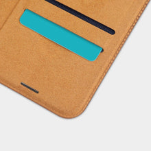 Заредете изображение във визуализатора на галерията – Nillkin Qin original leather case cover for iPhone 12 Pro Max red - TopMag
