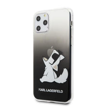 Заредете изображение във визуализатора на галерията – Karl Lagerfeld KLHCN58CFNRCBK iPhone 11 Pro hardcase czarny/black Choupette Fun
