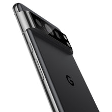Заредете изображение във визуализатора на галерията – CAMERA COVER Spigen OPTIK.TR ”EZ FIT” CAMERA PROTECTOR 2-PACK GOOGLE PIXEL 8 PRO BLACK
