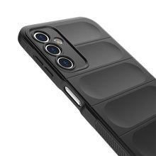 Заредете изображение във визуализатора на галерията – Magic Shield Case for Samsung Galaxy A14 flexible armored cover black
