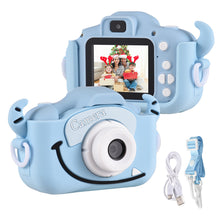 Заредете изображение във визуализатора на галерията – Digital camera for children C12 Cow blue
