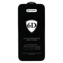 Заредете изображение във визуализатора на галерията – Full Glue 6D Tempered Glass for OPPO A58 4G BLACK

