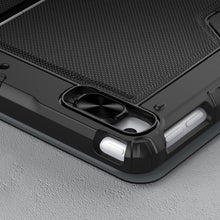 Заредете изображение във визуализатора на галерията – Nillkin Keyboard Armor Case for iPad 10.2'' 2021 / 2020 / 2019 Bluetooth Keyboard Black

