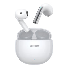 Заредете изображение във визуализатора на галерията – Joyroom Jpods Series JR-PB1 TWS ENC IPX4 wireless headphones - white
