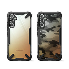 Заредете изображение във визуализатора на галерията – Ringke Fusion X case for Samsung Galaxy A34 5G armored cover camo black
