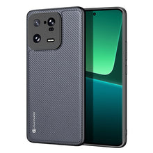 Заредете изображение във визуализатора на галерията – Dux Ducis Fino case for Xiaomi 13 Pro cover with silicone frame gray

