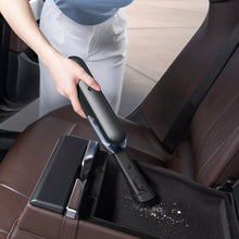 Заредете изображение във визуализатора на галерията – Baseus A1 mini wireless car vacuum cleaner 4000Pa, 30W black (VCAQ010001)
