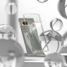 Заредете изображение във визуализатора на галерията – Ringke Fusion case for Google Pixel 7 Pro armored cover transparent
