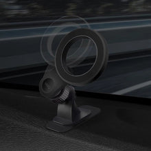 Заредете изображение във визуализатора на галерията – Uniq magnetic holder Trelix Car Dash Mount black/midnight black
