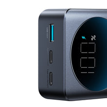 Заредете изображение във визуализатора на галерията – Joyroom 30000mAh 65W power bank with digital display (JR-PBF05) - black
