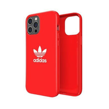 Заредете изображение във визуализатора на галерията – Adidas OR SnapCase Trefoil iPhone 12 Pro Max czerwony/red
