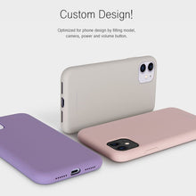 Заредете изображение във визуализатора на галерията – Mercury silicone гръб за  iphone 14 pro max grey
