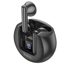 Заредете изображение във визуализатора на галерията – HOCO wireless bluetooth headset TWS EW32 Gentle black
