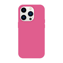 Заредете изображение във визуализатора на галерията – Tel Protect Silicone Premium for Iphone 14 Pro Max fuchsia
