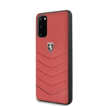 Заредете изображение във визуализатора на галерията – Ferrari Hardcase FEHQUHCS62RE S20 G980 czerwony/red Heritage - TopMag
