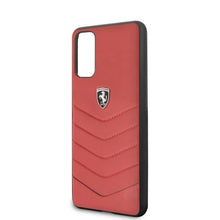 Заредете изображение във визуализатора на галерията – Ferrari Hardcase FEHQUHCS62RE S20 G980 czerwony/red Heritage - TopMag
