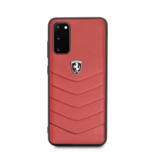 Заредете изображение във визуализатора на галерията – Ferrari Hardcase FEHQUHCS62RE S20 G980 czerwony/red Heritage - TopMag

