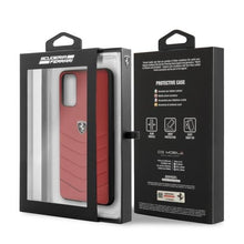 Заредете изображение във визуализатора на галерията – Ferrari Hardcase FEHQUHCS62RE S20 G980 czerwony/red Heritage - TopMag
